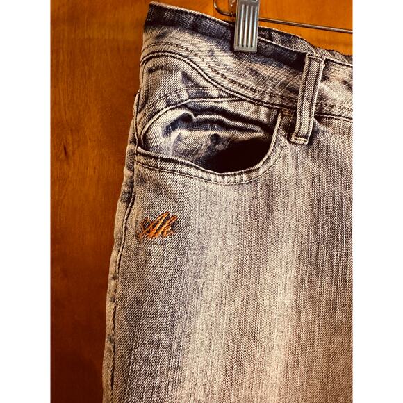 AKADEMIKS Men's/Women's Jeans Light Blue Denim Size 29 *READ* - Picture 2 of 11